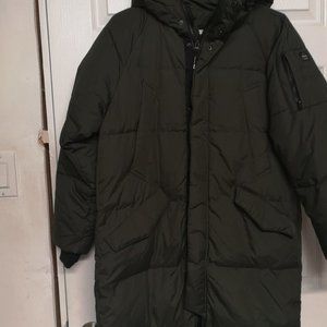 Hooded Long Padded Winter Coat